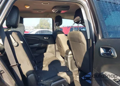 2015 Dodge Journey American Value Pkg из США, поврежденный, VIN 3C4PDCAB4FT691789